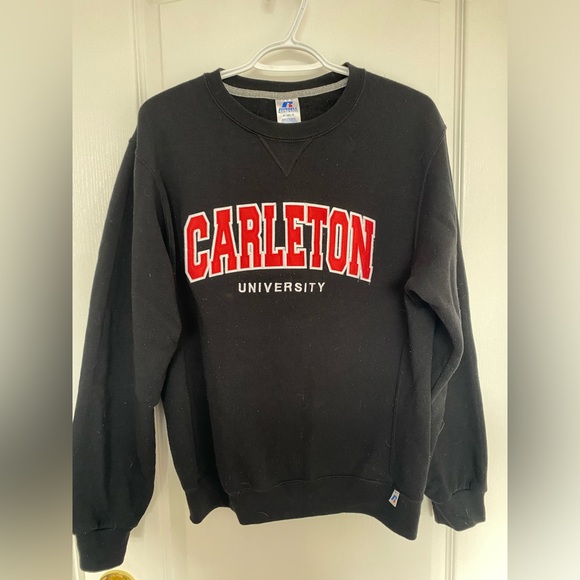 Russell Athletic Sweaters - Unisex Carleton University Crewneck